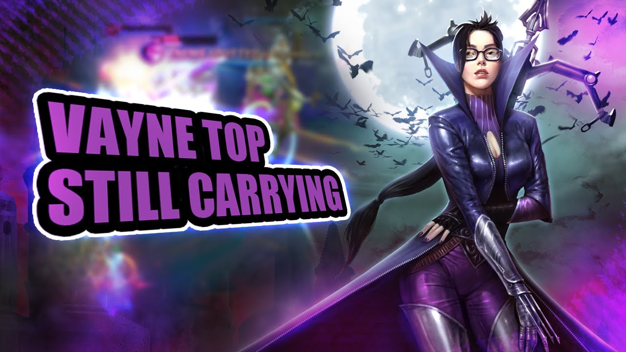 VAYNE TOP IS STILL OP | Vayne vs Renekton