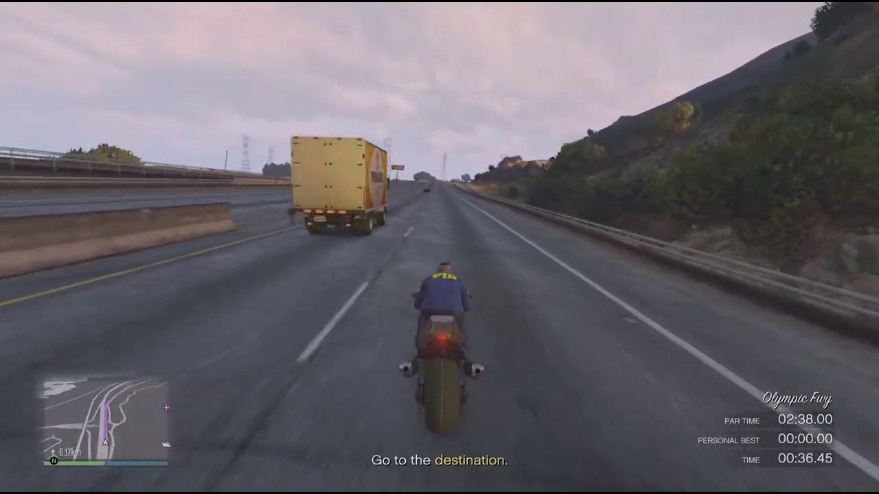 Grand Theft Auto V HSW
