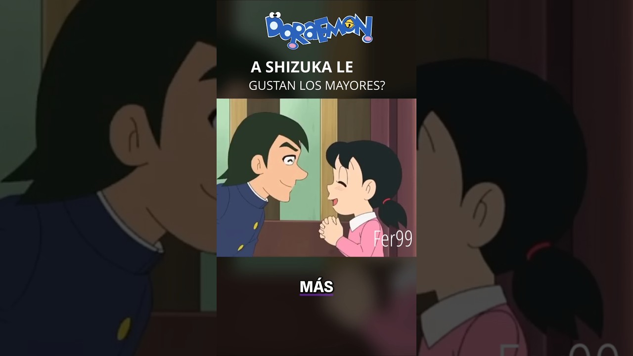 Nobita NO es rival 💔 Para &eacute;l 😭 #doraemon #fer99 #resumen #anime #caricaturas #nobita