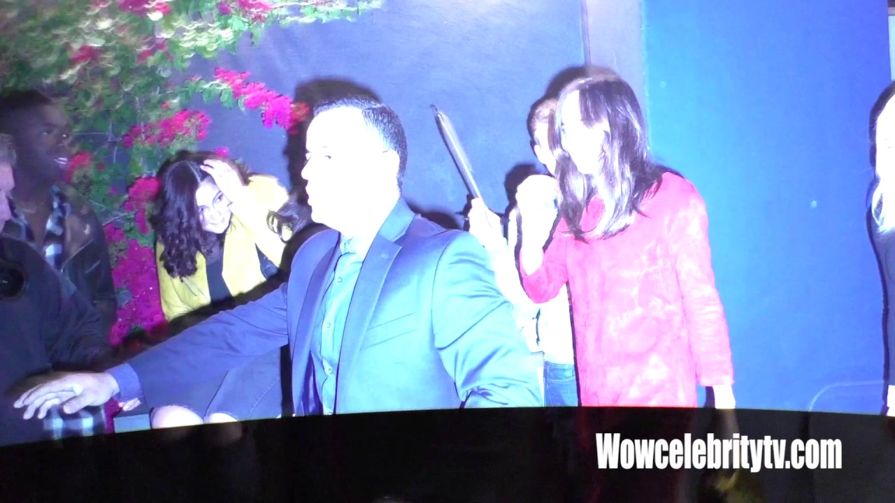 Dakota Johnson spotted at Party in Hollywood
