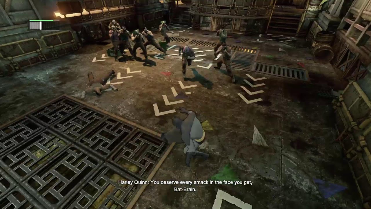 Arkham insanity v2