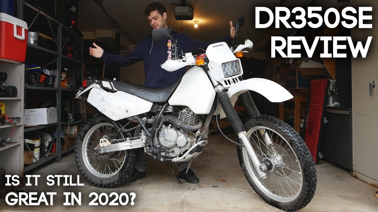Suzuki DR350SE Review | Still A Great Dual Sport By Modern Standards?