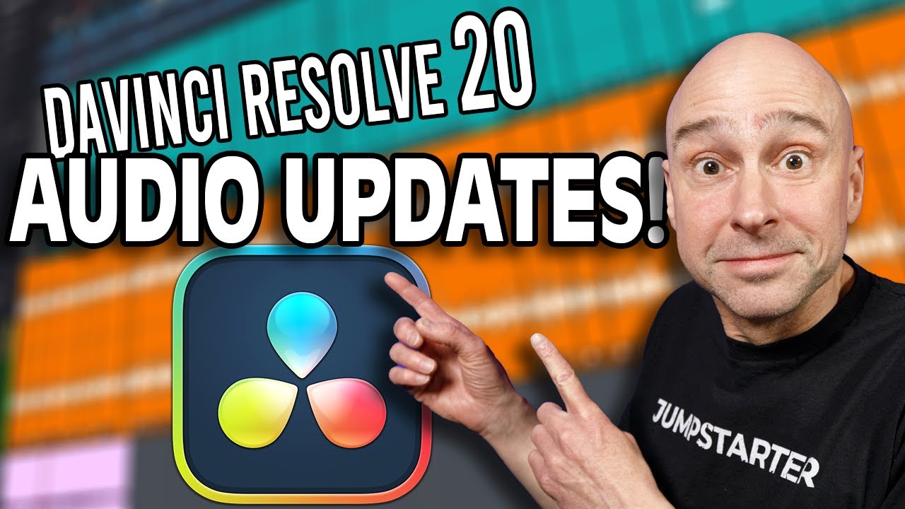 DaVinci Resolve 20: New AUDIO Features & Tools