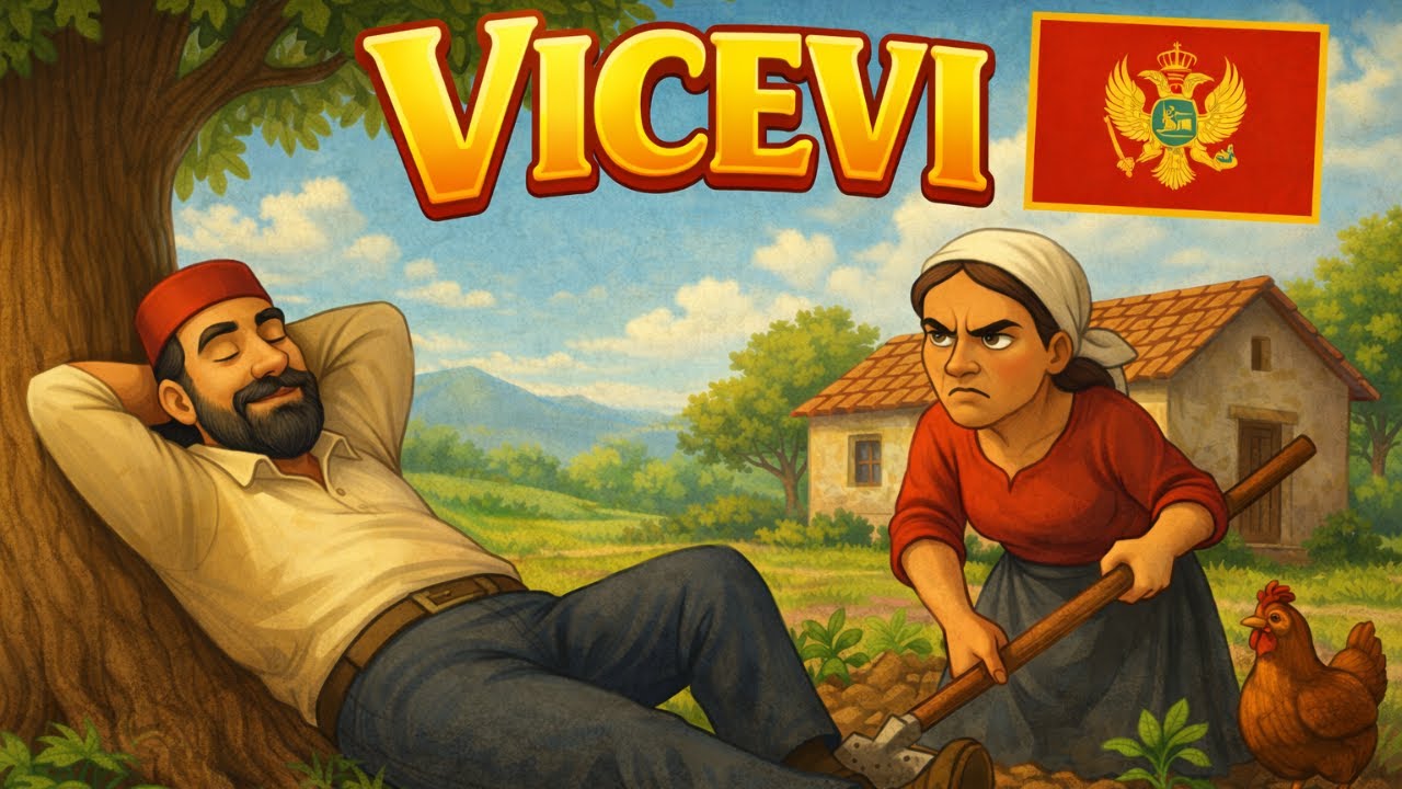 Crnogorski Vicevi Koji Tjeraju Suze Od Smijeha !🤣