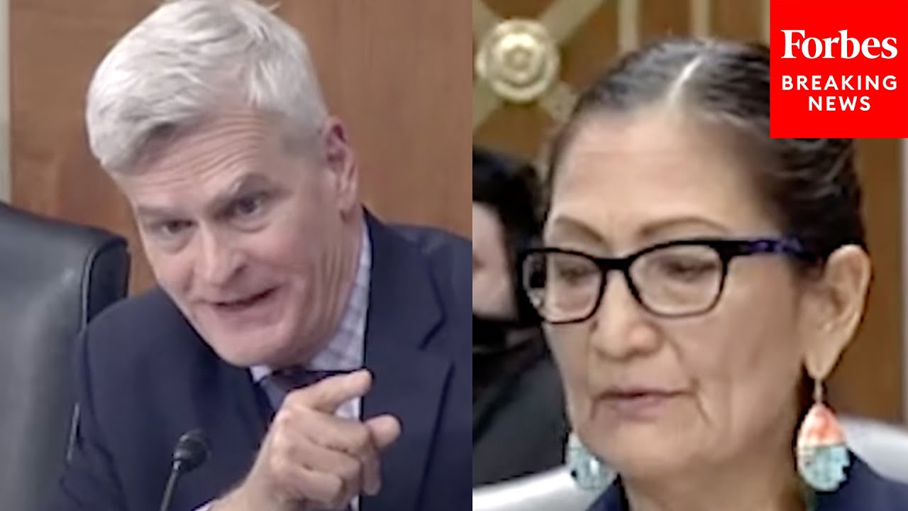 'This Is Just Not Making Sense To Me': Bill Cassidy Points Out 'Lying' From Haaland On Oil Drilling
