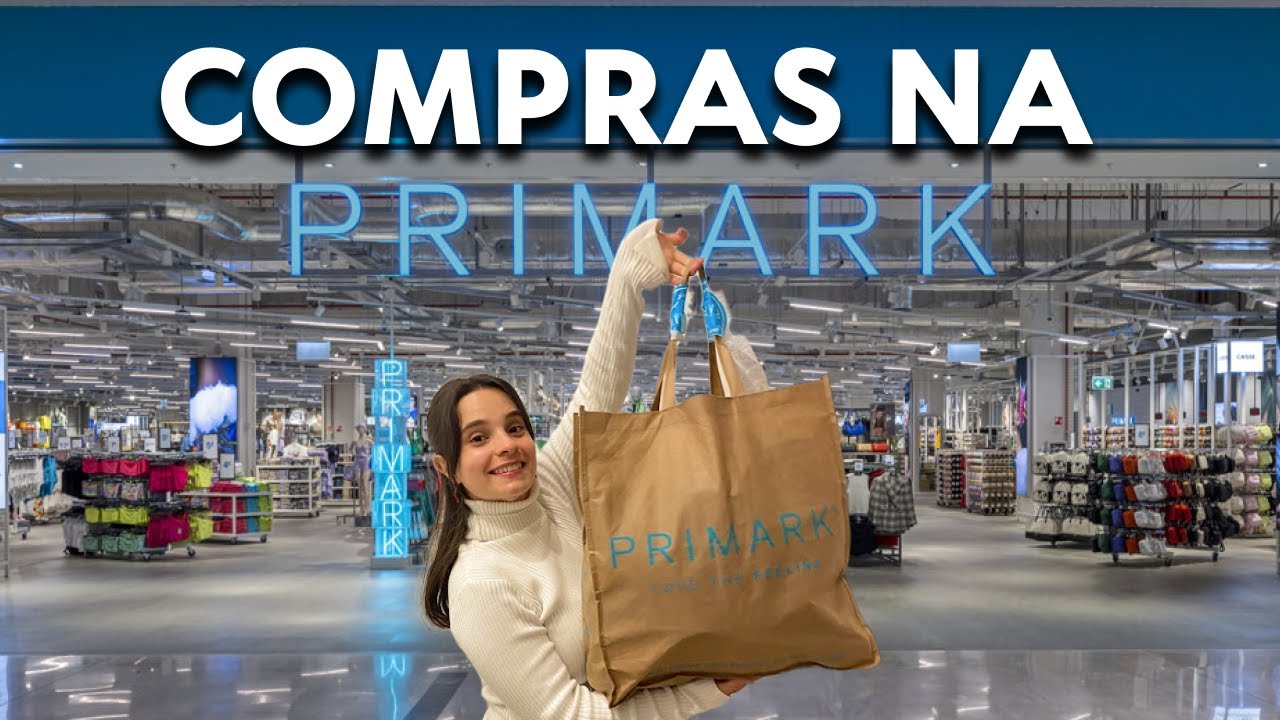 Compras na PRIMARK Itália!