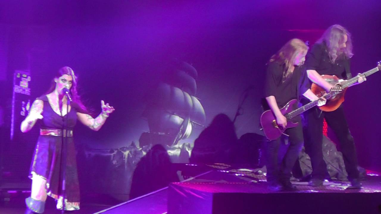 Nightwish - Weak Fantasy (Live in Kiev 2016) FULL HD