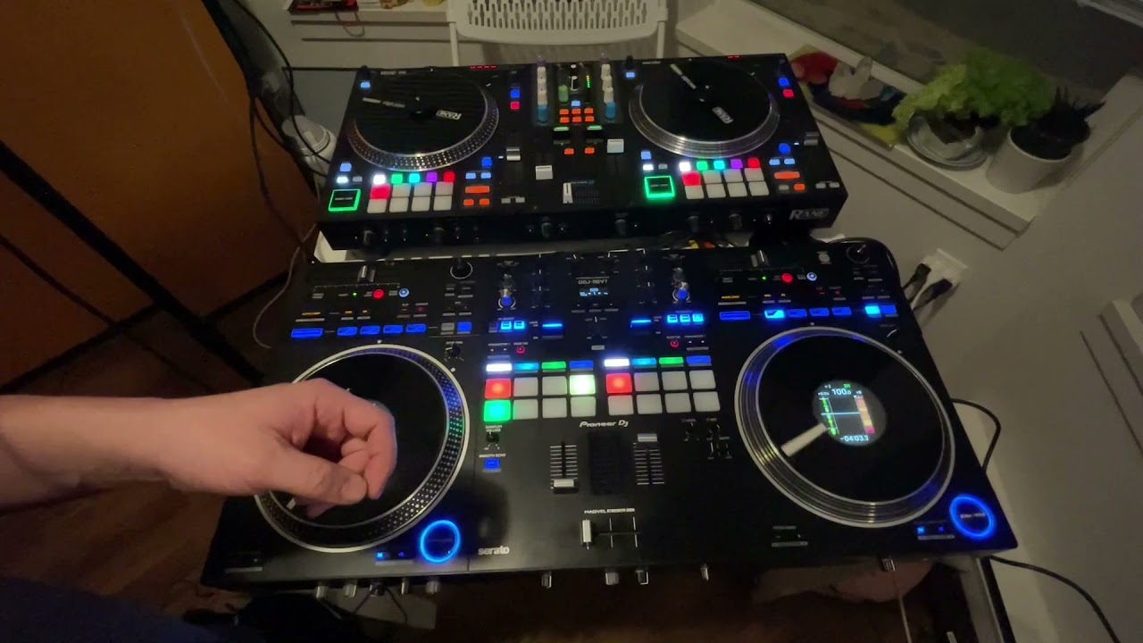 Comparing the sound of the Pioneer DJ DDJ-REV7 and the Rane ONE