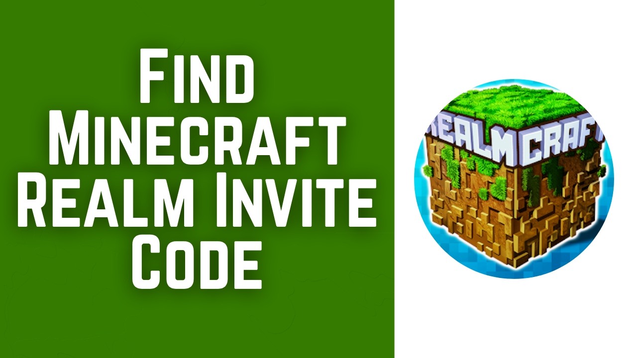How To Find Minecraft Realm Invite Code Link 2026 - Full Guide