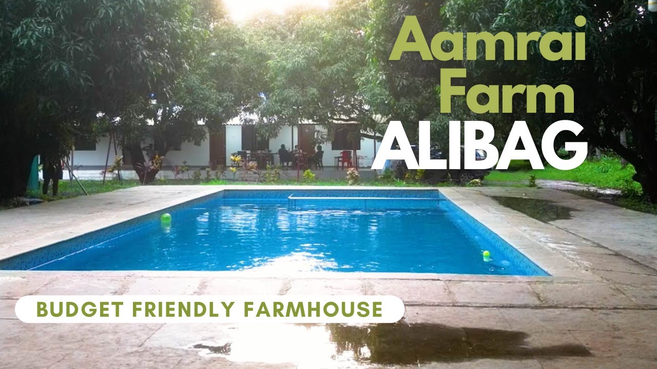 Best Farmhouse Near Mandwa Jetty | Aamrai Farm ALIBAG| अलिबाग फार्म हाऊस #farmhouse  #alibaugh
