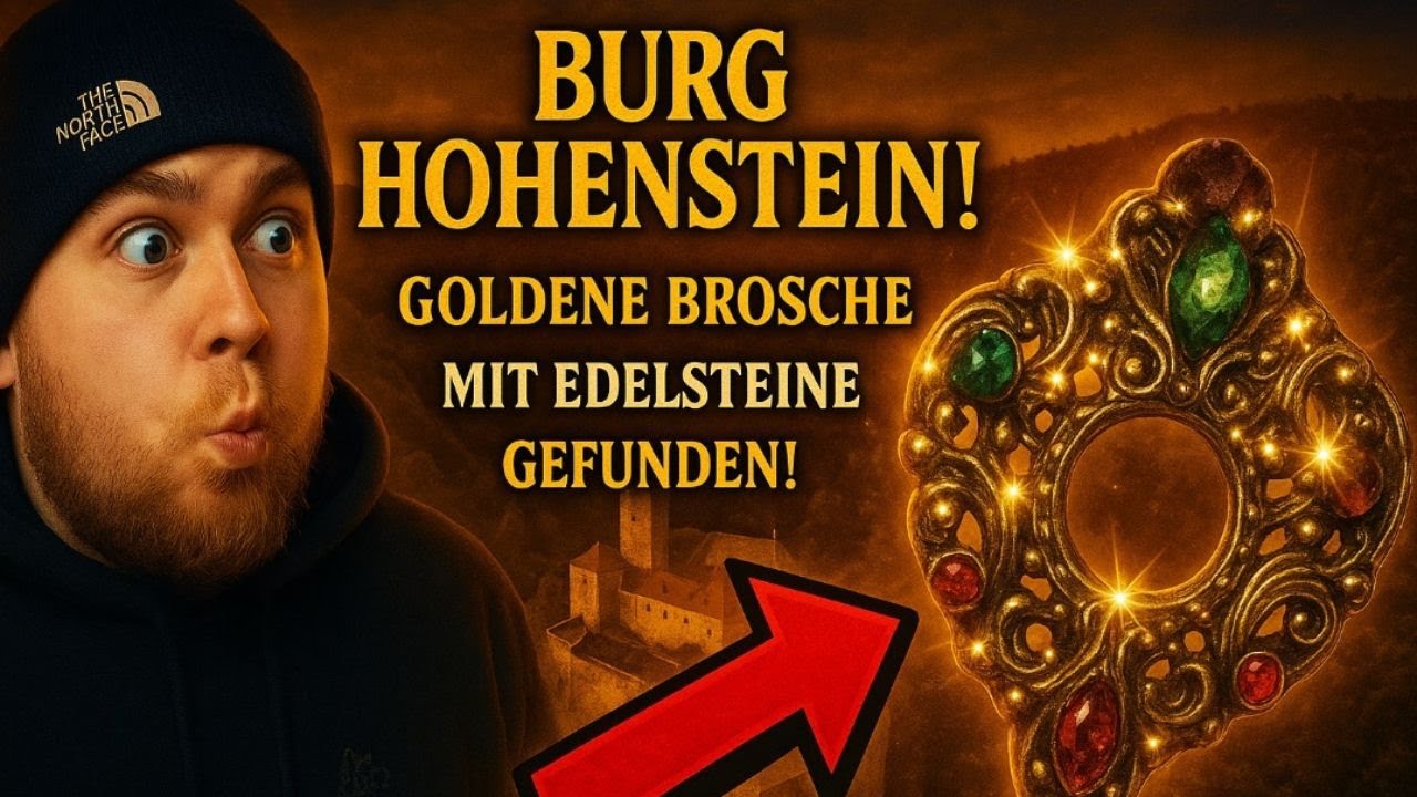 👉 😱 Mysteri&ouml;se BROSCHE an der Burg Hohenstein gefunden!! &ndash; Niemand h&auml;tte DAS erwartet! 🏰