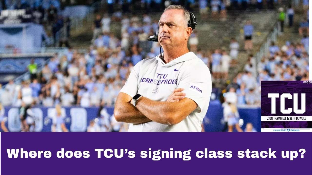 National Signing Day Overview: Is TCU Football on the Right Track?