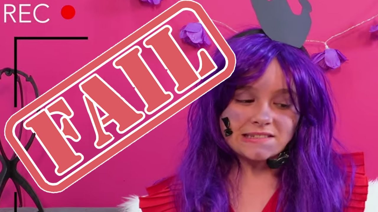Halloween Costume FAIL!