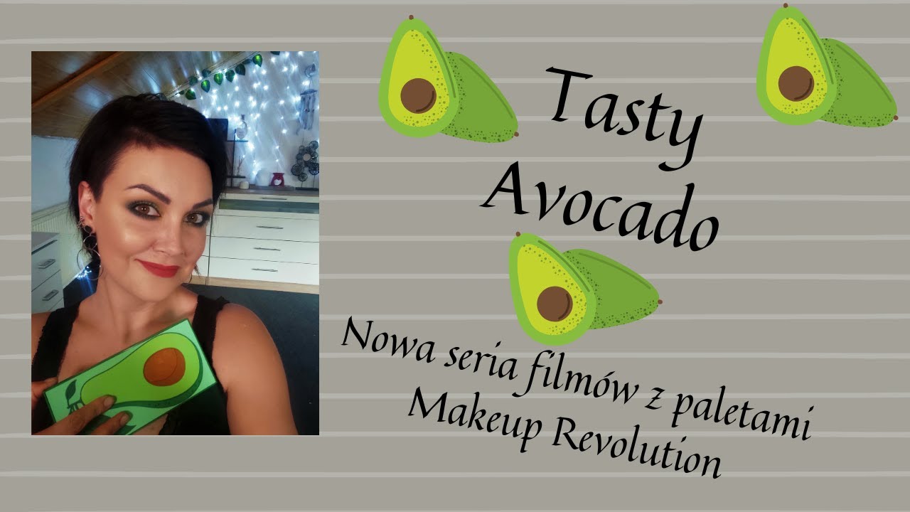 Tasty Avocado Revolution - Nowa seria z testami palet!
