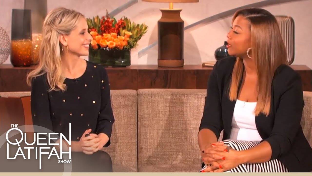 Sarah Michelle Gellar Chats About 