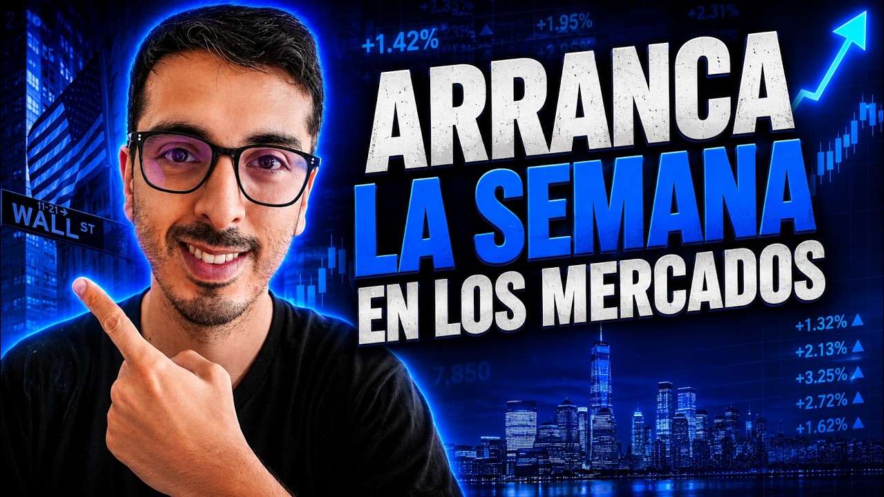 LOS MERCADOS SE CALMARON? ARRANCA LA SEMANA!