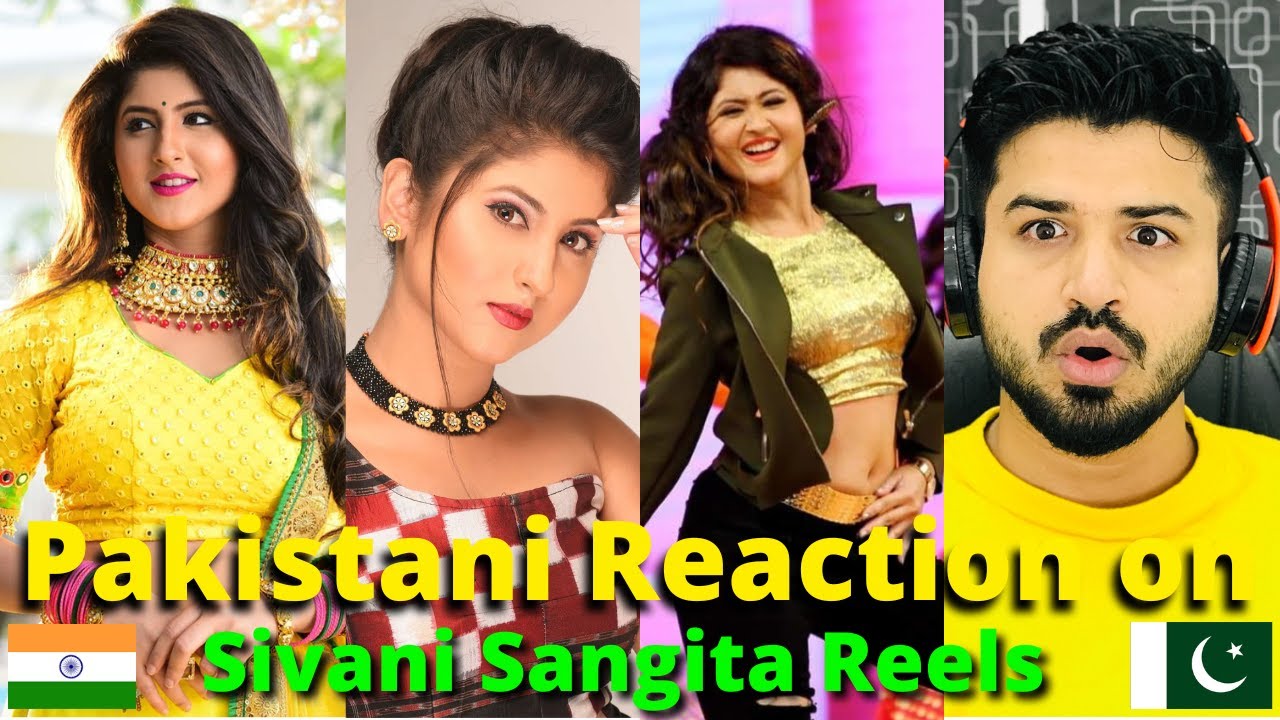 Pakistani React on Sivani Sangita Reels odia videos | Odisha actress | Reaction Vlogger