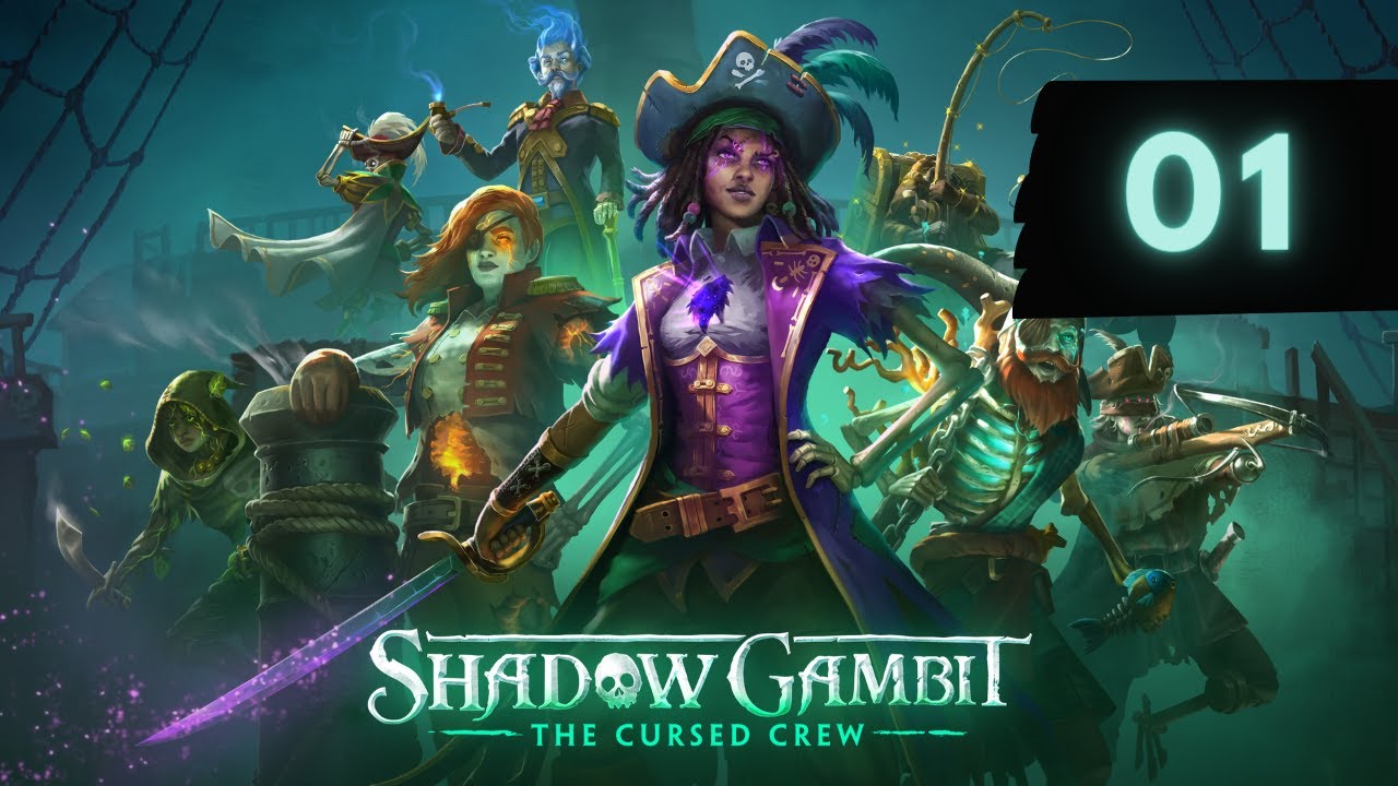 Andrej Plays Shadow Gambit #01 - Red Marley Rising & A Ship Needs a Crew