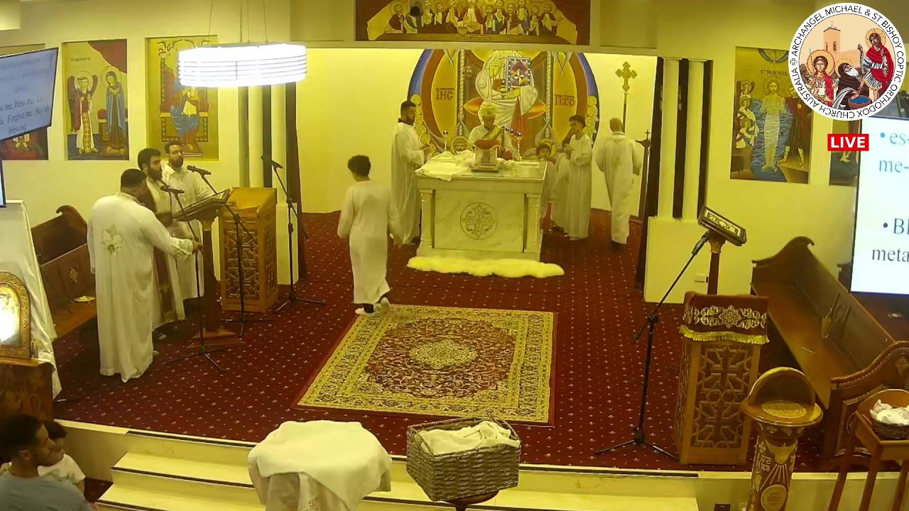 Sunday English Liturgy 01.02.26