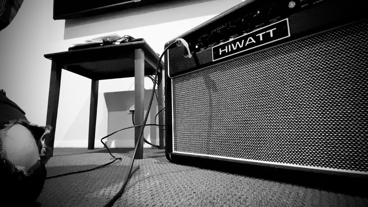 Hiwatt T40 2x12 Combo Clean Brief Demo