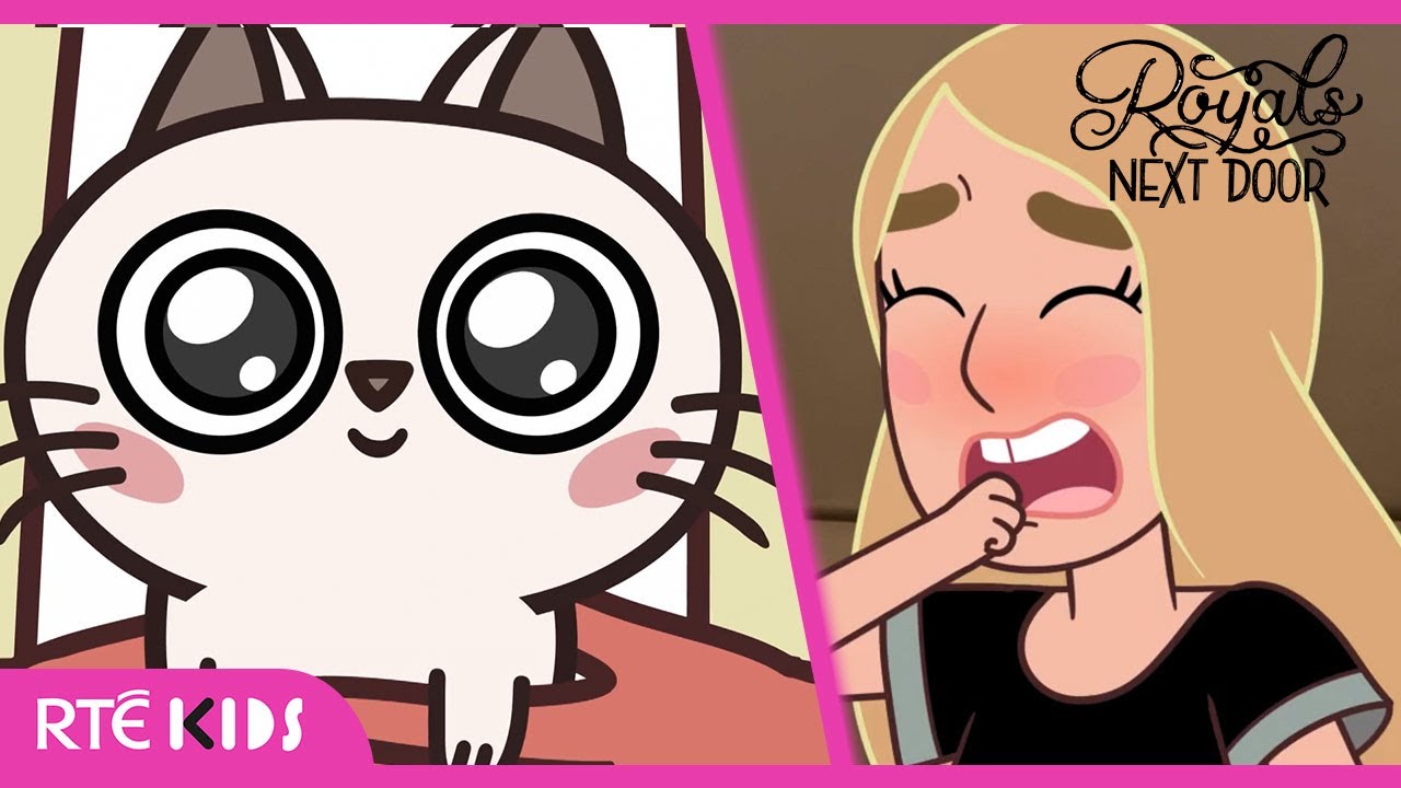 Stella's Allergy Adventure: Allergic to the Cutest Cat Ever! 🤧😻🐾 | Royals Next Door |@RTÉKIDS​