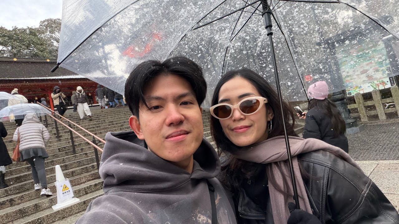 First Time in Kyoto on Snowing Day  - Why Should We Visit?