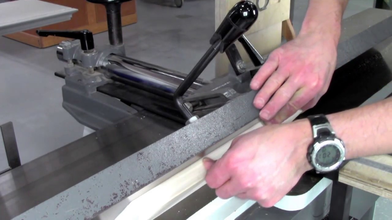 Jointer: Beveling, Chamfering & Tapering