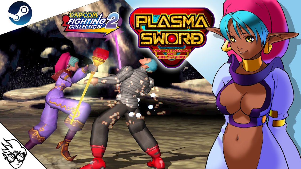 Capcom Fighting Collection 2 - Plasma Sword: Nightmare of Bilstein - Luca [Прохождение] (Steam/ПК)