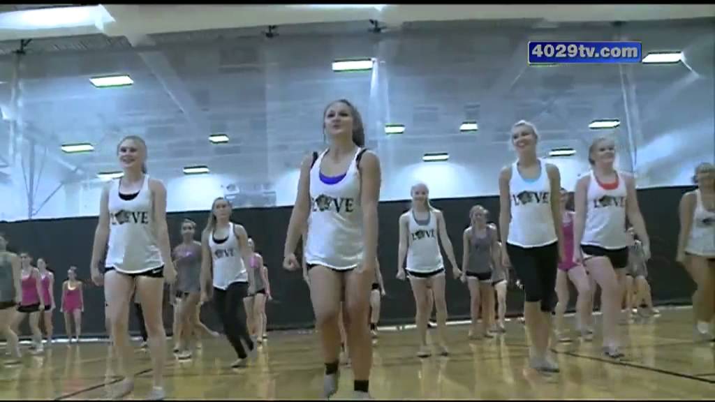 Bentonville dance team prepares for season