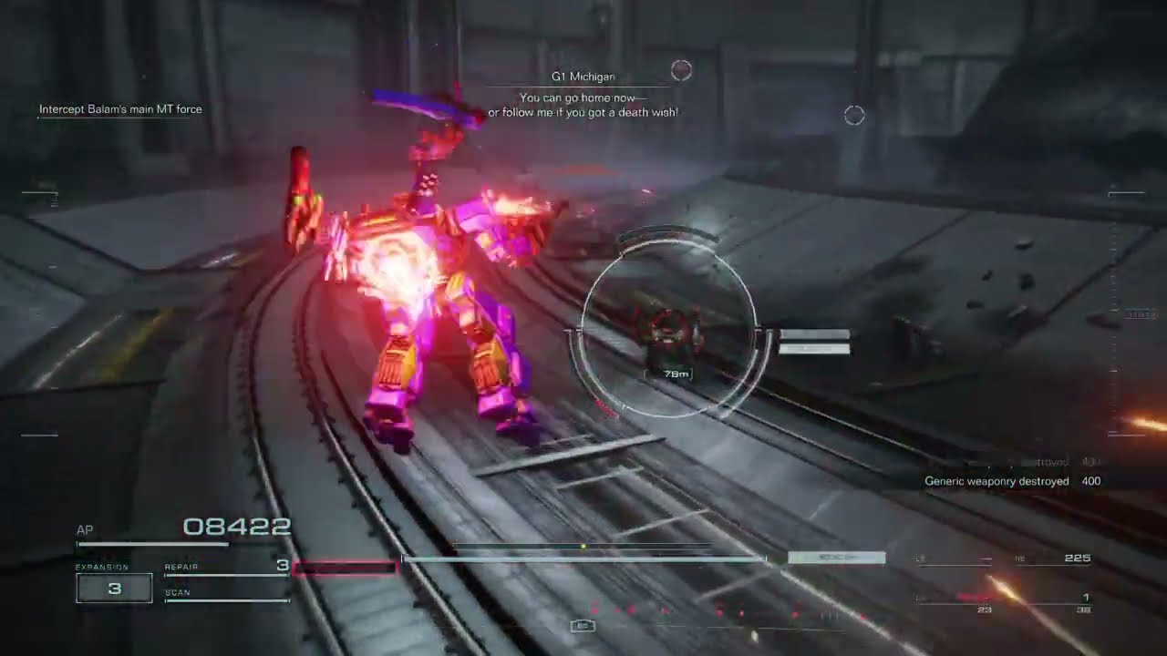 Armored Core 6: Fires of Rubicon | Intercept the Redguns | S Rank