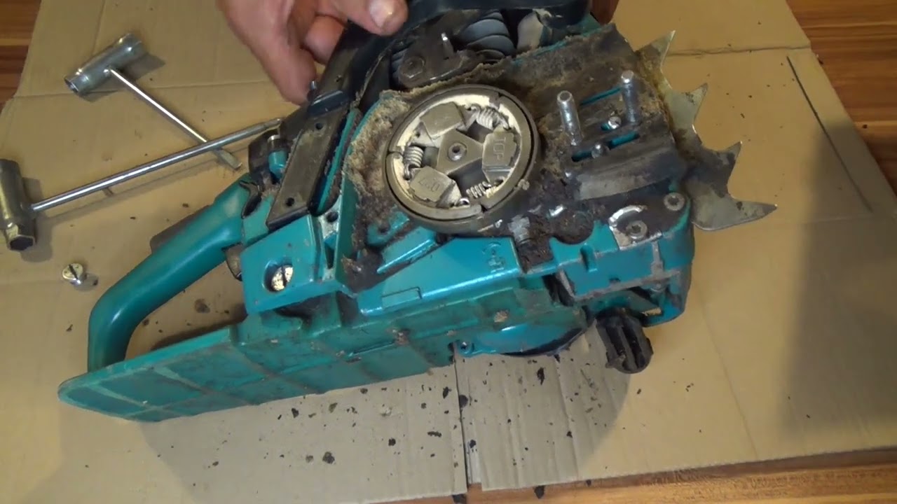 MAKITA  DCS  430 (розборка,дефектовка)