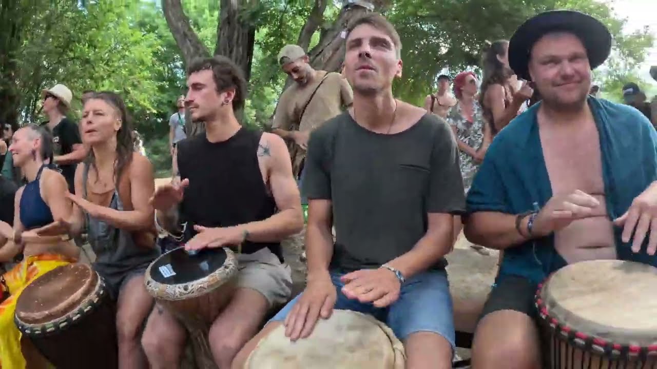 Ep21 Drum Circle Ozora Festival 2025