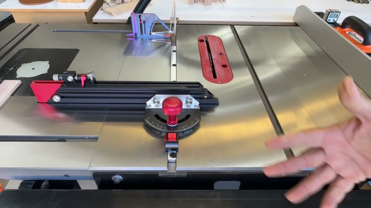Harvey table saw review and setup