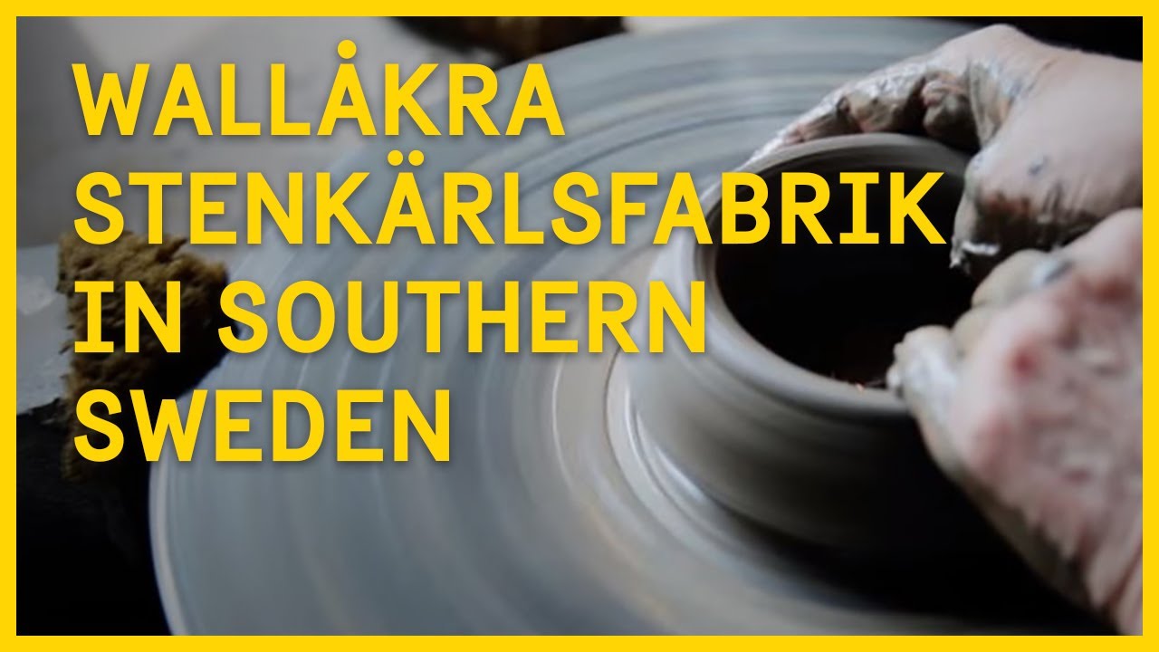 Wallåkra Stenkärlsfabrik in southern Sweden
