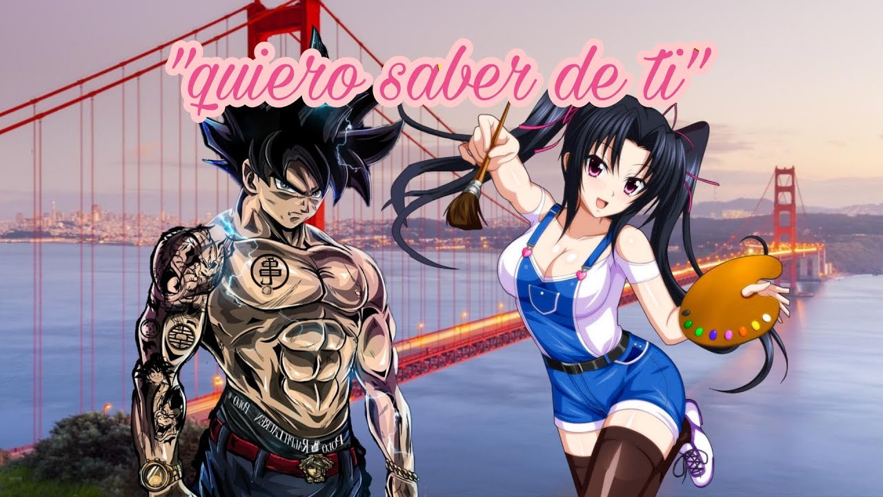 Goku x serafall 