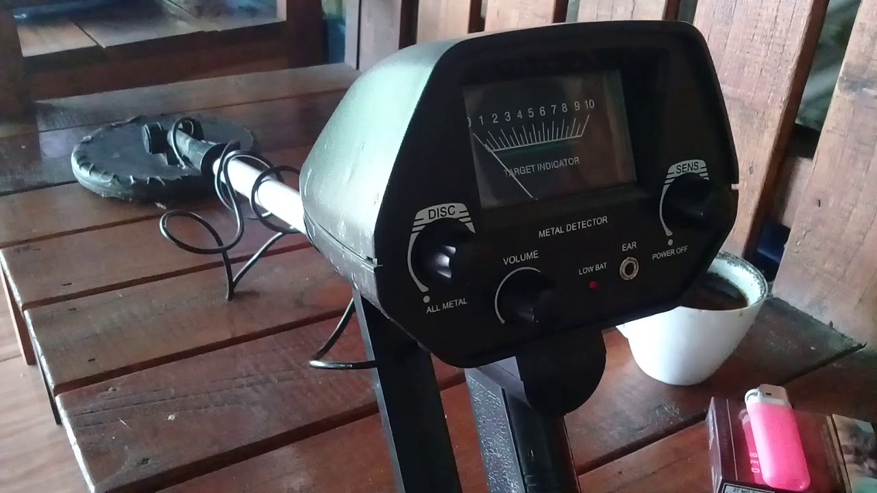 Cara setting MD 4030  untuk menghilangkan bunyi ghaib#metaldetectorindonesia#tutorial