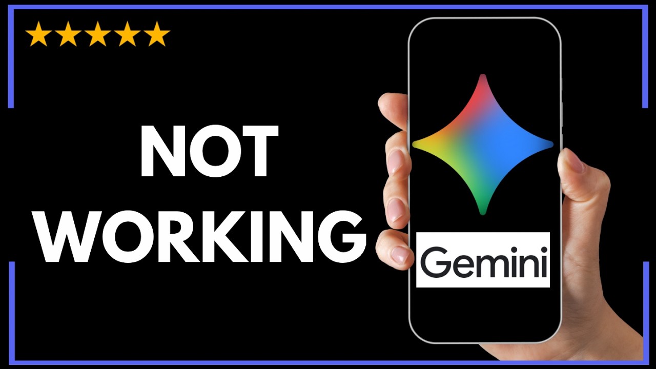 ✅ Как исправить проблему с неработающим Gemini (2026) &ndash; Полное обновленное руководство 🚀