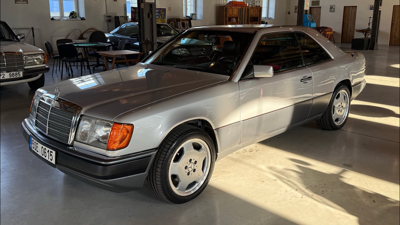Mercedes Benz W124 300 CE 24 1989 For Sale