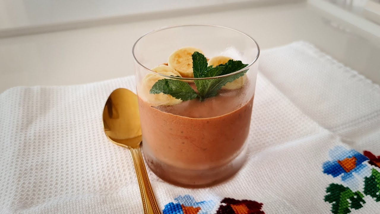 Начни день с ЭНЕРГИЕЙ ⚡ Кремовый Полезный Смузи | Лёгкий рецепт | Mimo Receitas