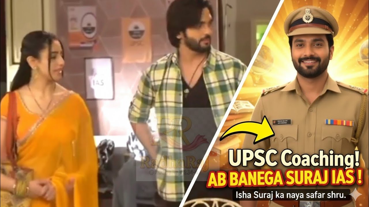 UPSC Coaching mein Suraj ka bawaal! 😱 Knife se khelte pakda gaya, Isha bhi shocked!
