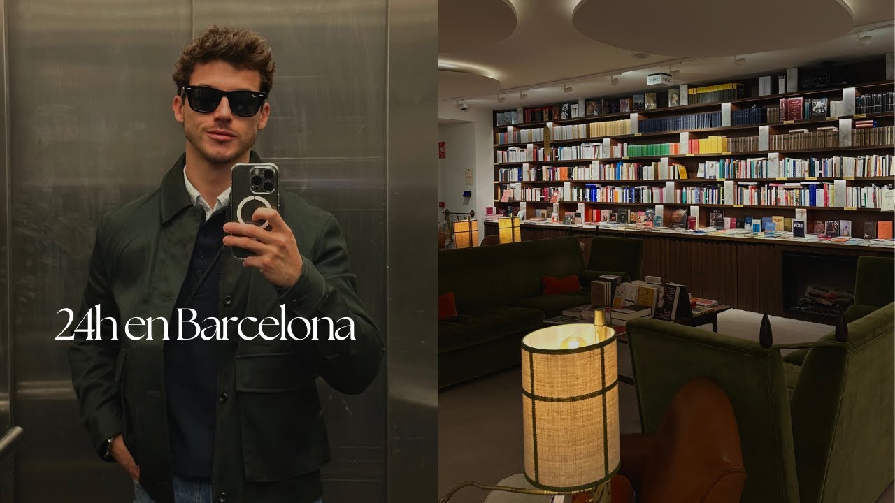24h en Barcelona: descubriendo las librer&iacute;as m&aacute;s bonitas de la ciudad