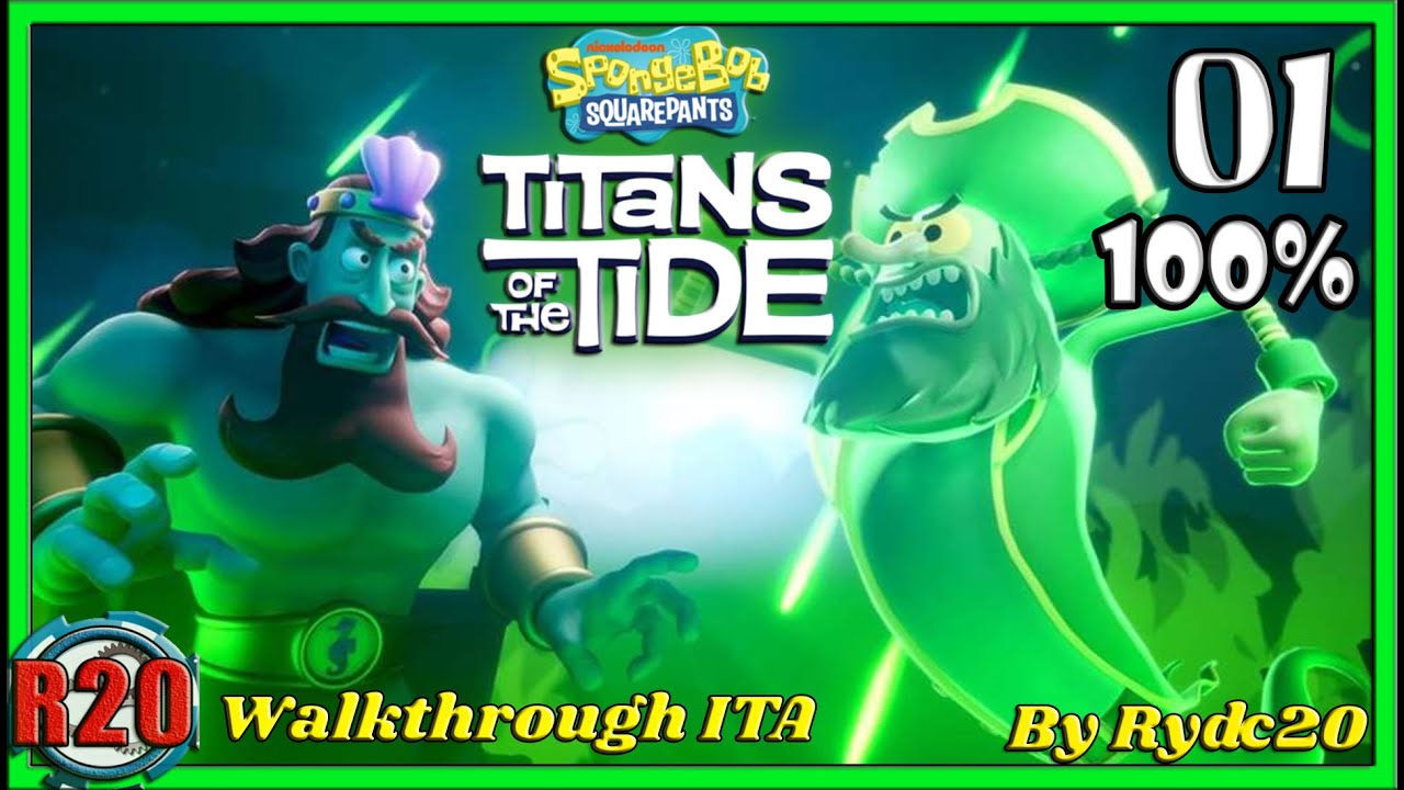 [SpongeBob SquarePants: Titans of the Tide-ITA Walkthrough] - Parte 1