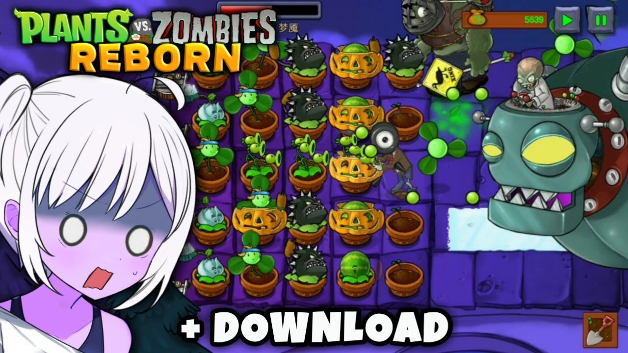 Plants vs Zombies REBORN | vs Dr Zomboss - Android APK Gameplay