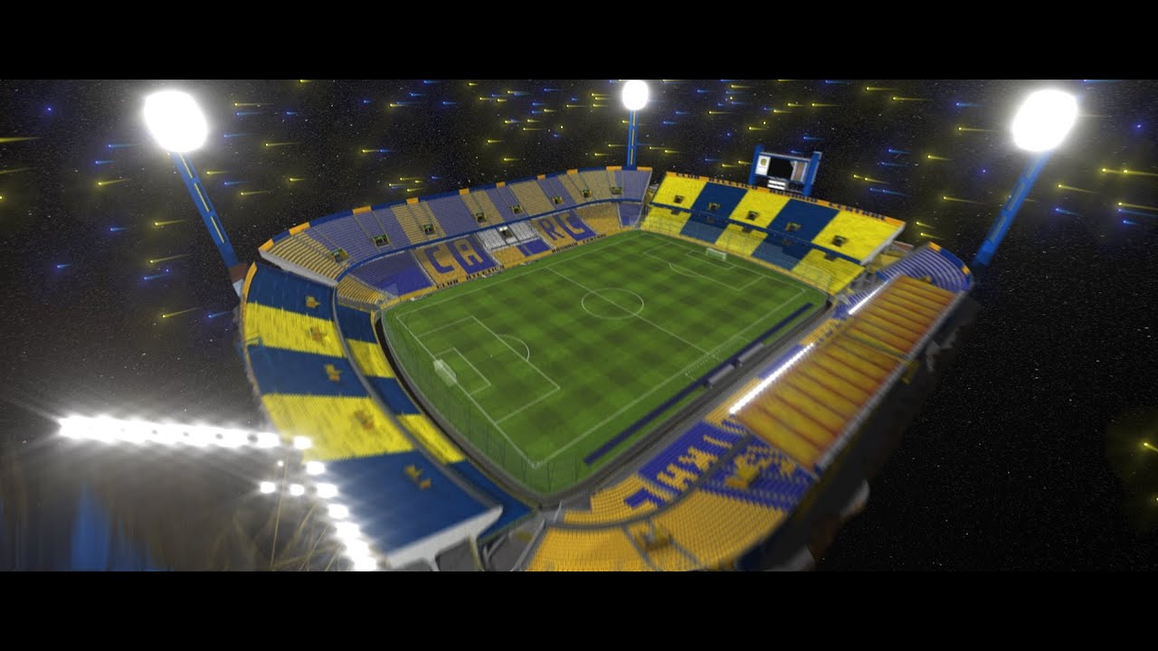 GIGANTE DE ARROYITO 3D - Cuando juega CENTRAL no existe más nada