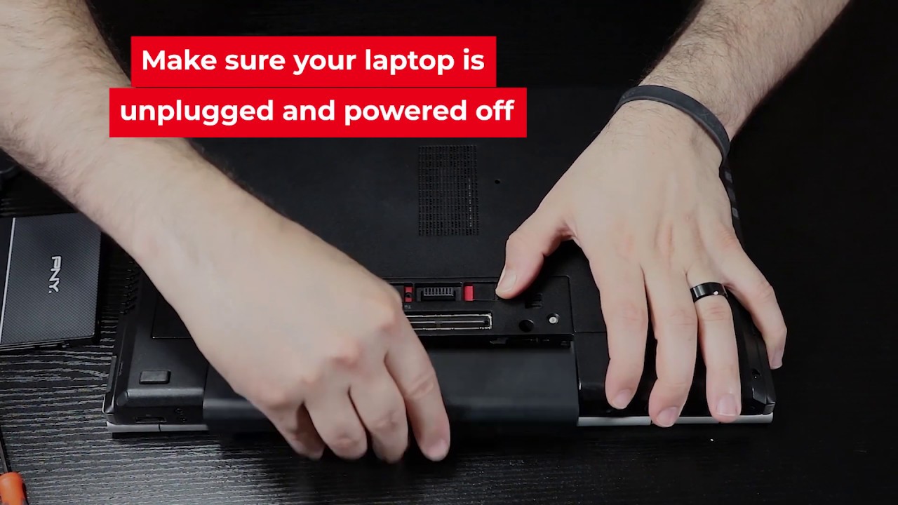 How to install the PNY CS900 2.5