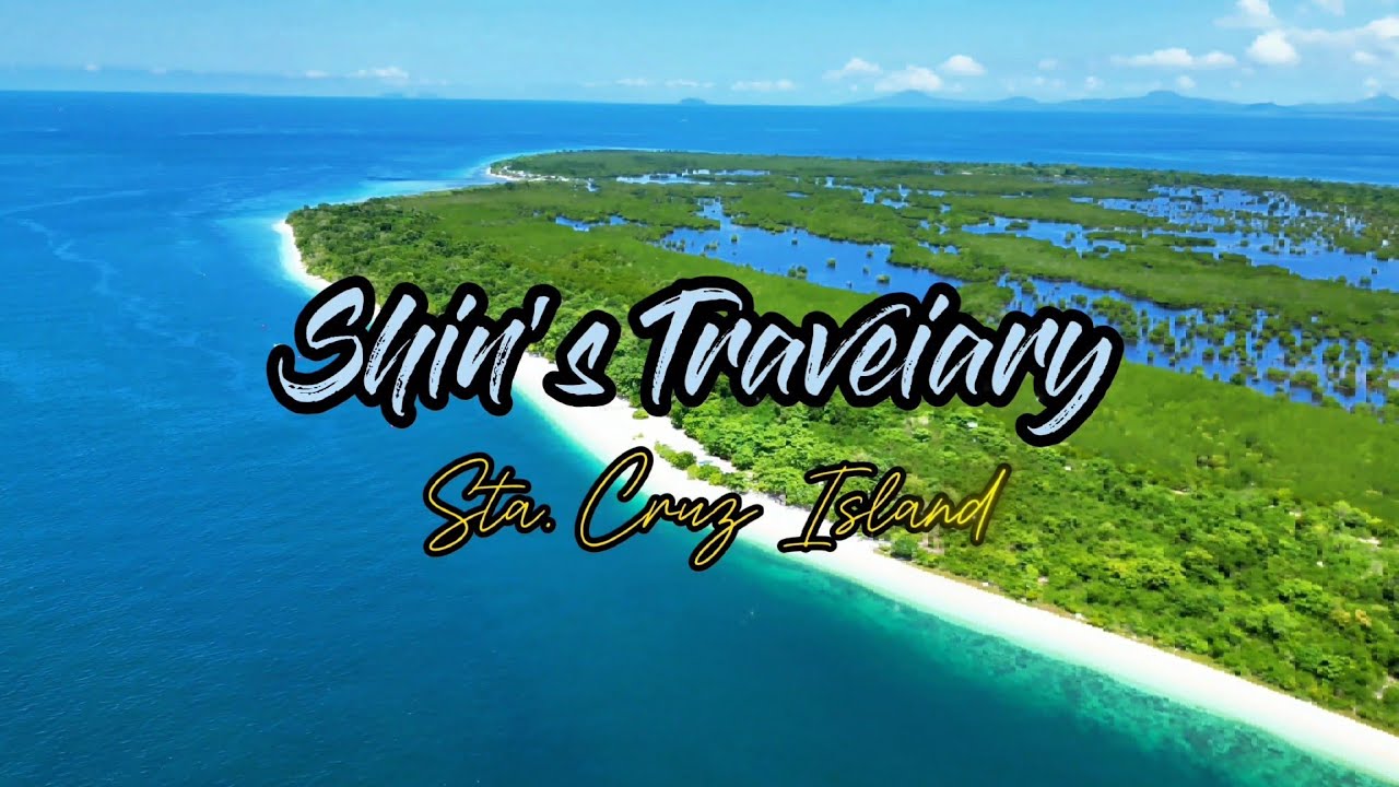 A Pink Sand Beach in Zamboanga City?? DIY Travel Guide to the Great Sta Cruz Island!