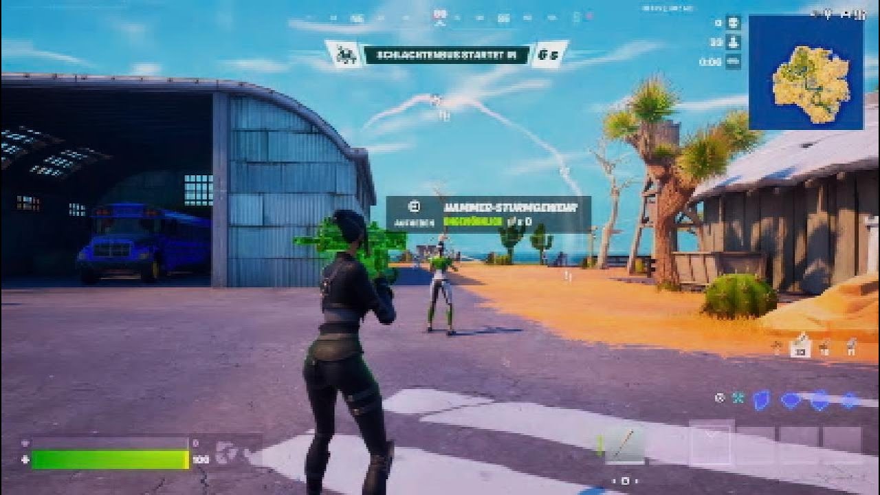 2 Runden Level 300 Grind