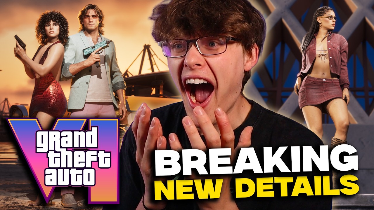 GRAND THEFT AUTO 6 PRICES AND NEW IMAGES REVEALED!
