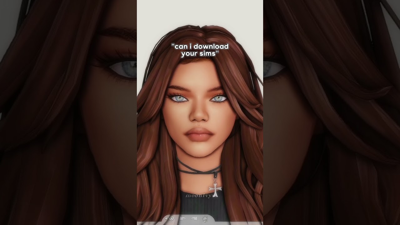 МОЙ ШАБЛОН ПЕРЕТЕНКИ | #sims4 #thesims4 #shorts