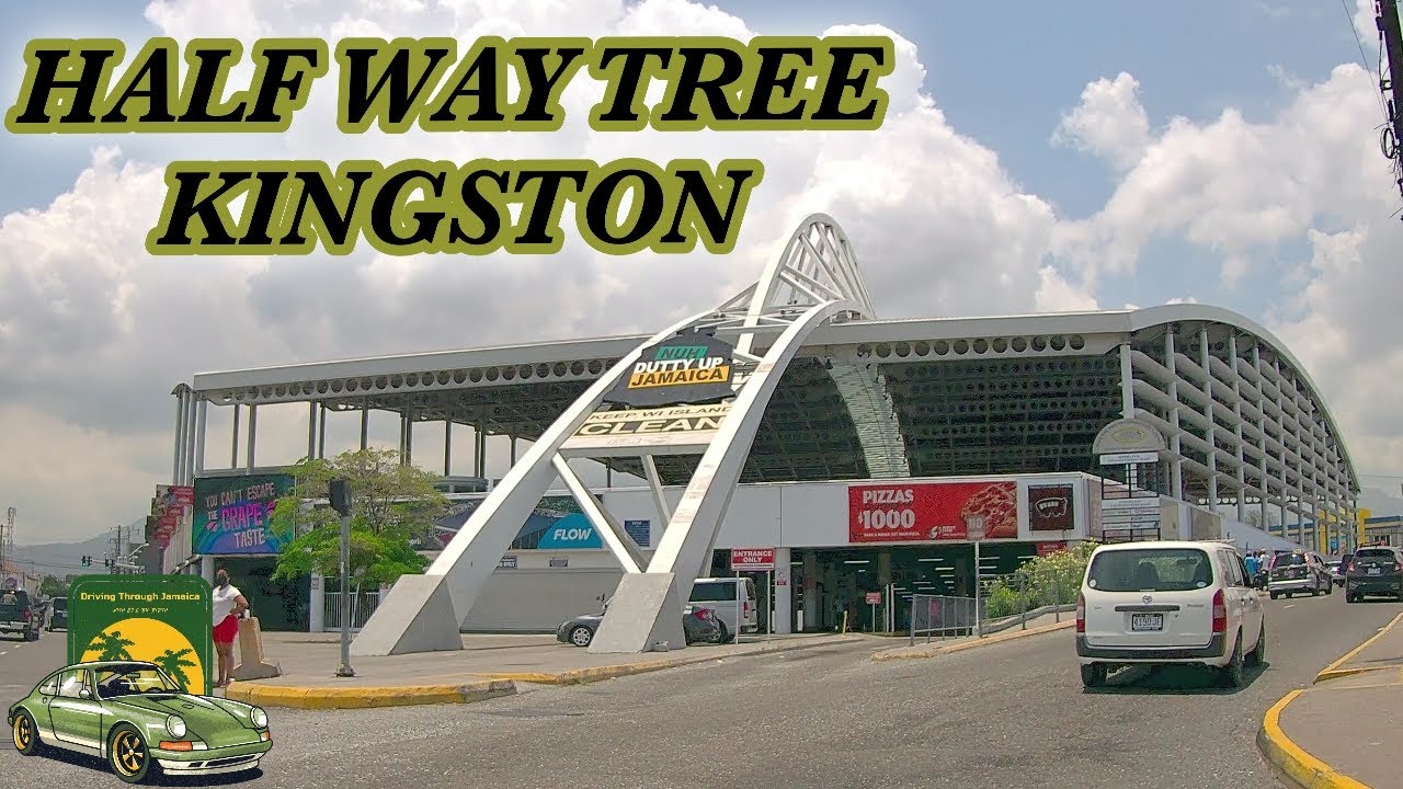 Driving through Half Way Tree | Kingston | Driving In Jamaica in 2022